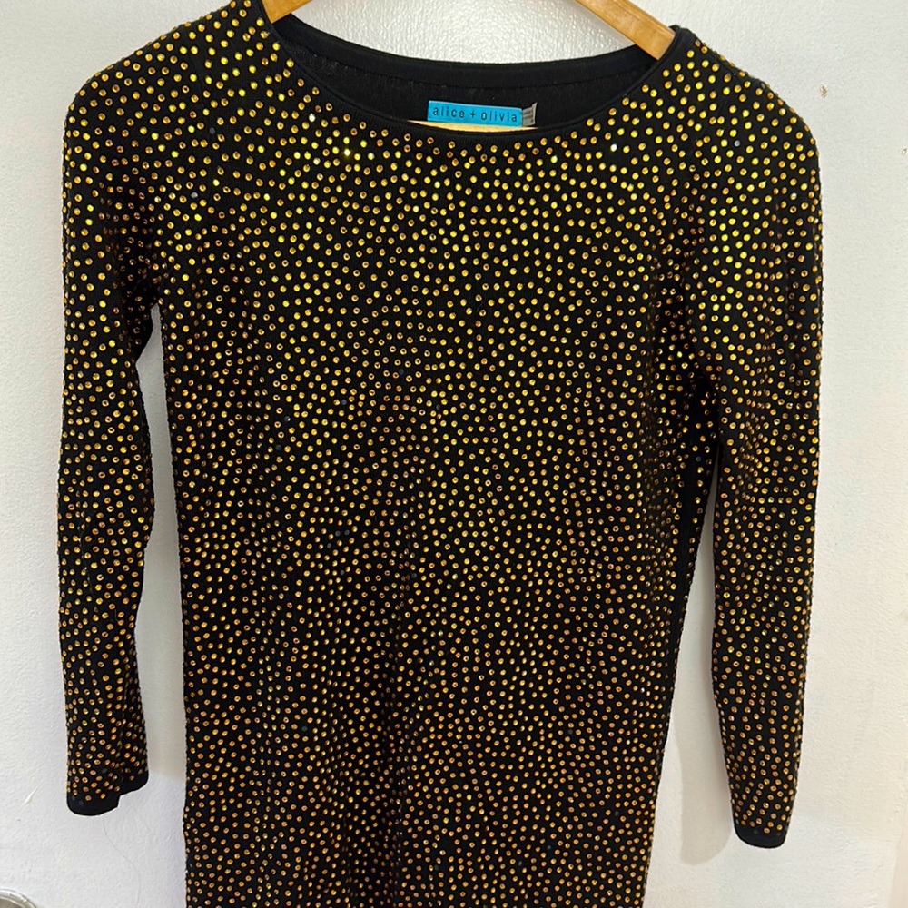 Alice and Olivia sparkly shirt